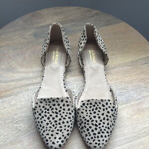 Spotted Women's Flats